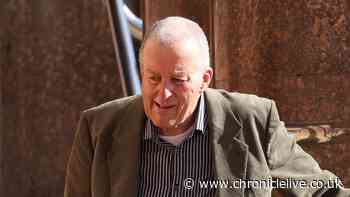Northumberland author, 80, smashed up vehicles after parking row with hotel manager and partner
