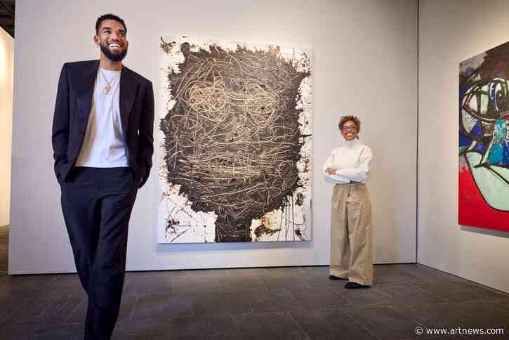 Fresh off Knicks Championship, NBA All-Star Karl-Anthony Towns to Curate a Sotheby’s Contemporary Art Sale with Lifestyle Mogul Jordyn Woods