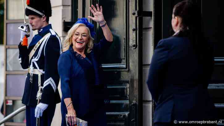 Corry Konings kijkt haar ogen uit op Prinsjesdag: 'Heel bijzonder'