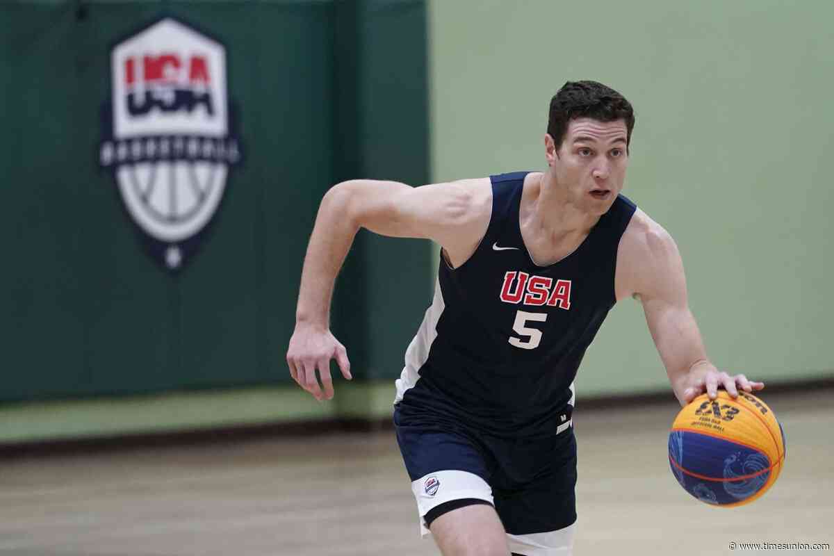 Jimmer Fredette coming out of retirement to resume 3x3 basketball career