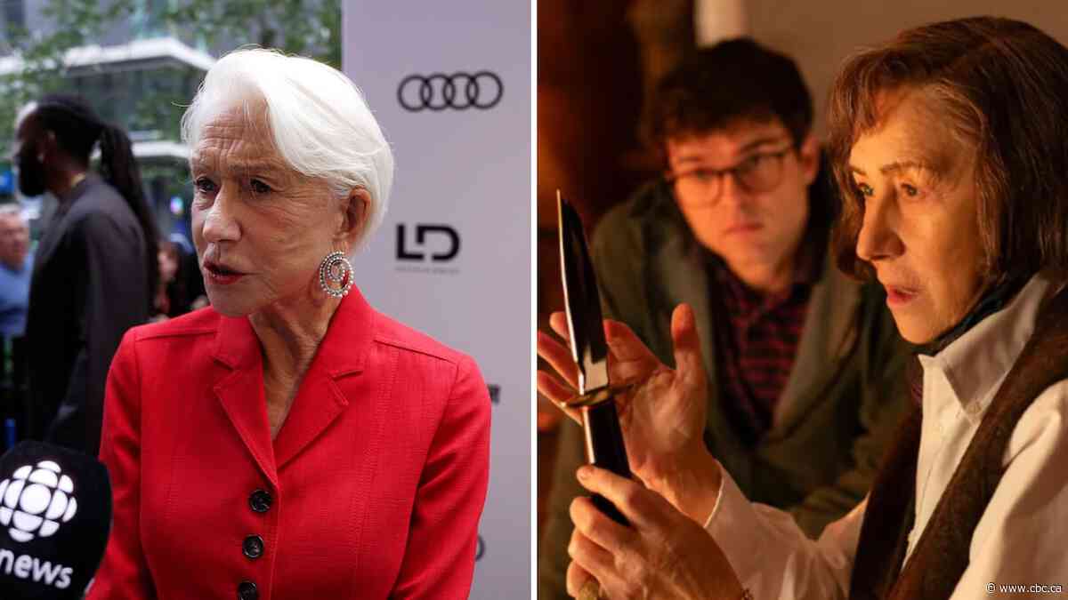 Helen Mirren on playing 'tortured' author Patricia Highsmith in TIFF film