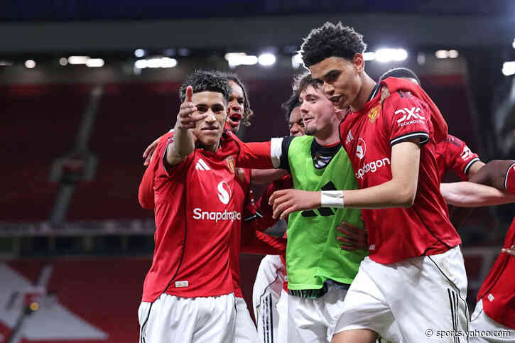 Real Madrid step up efforts to beat Barcelona to the signing of Man United academy gem