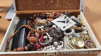 Trolley of expensive goods found in Bristol alleyway by dog walker
