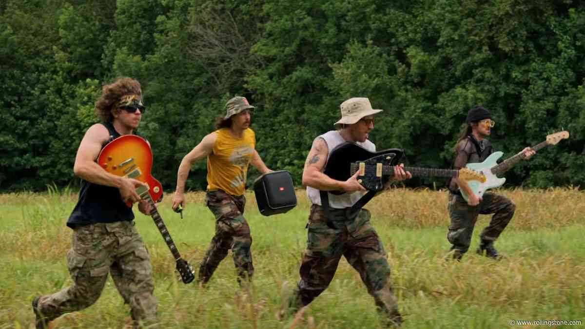 Nashville Indie-Rockers Lombardy Run Through the Jungle in Fiery ‘Bazooka’ Video