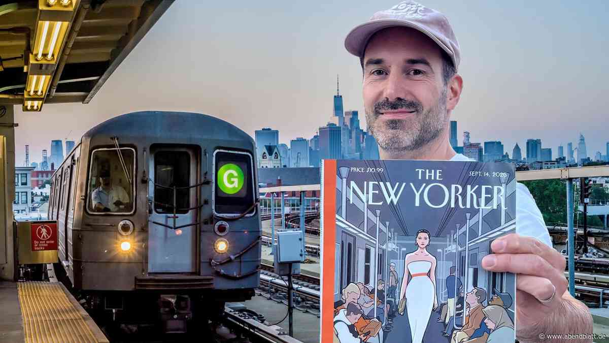 „Wie den Oscar gewinnen“: Hamburger gestaltet Titel von legendärem US-Magazin