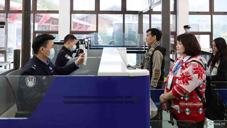 Controle boven alles: nog moeilijker voor Chinezen om hun land uit te reizen