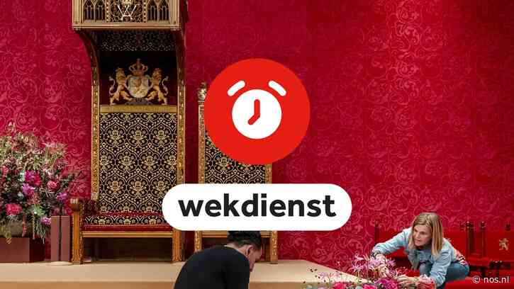 Wekdienst 15/9: Prinsjesdag • Nieuwe zitting in moordzaak Lisa uit Abcoude