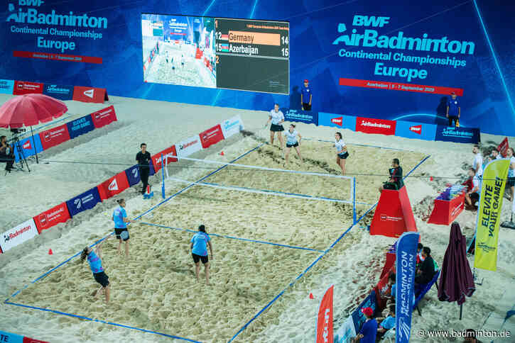 AirBadminton: Premiere bei den World Games 2029 in Karlsruhe