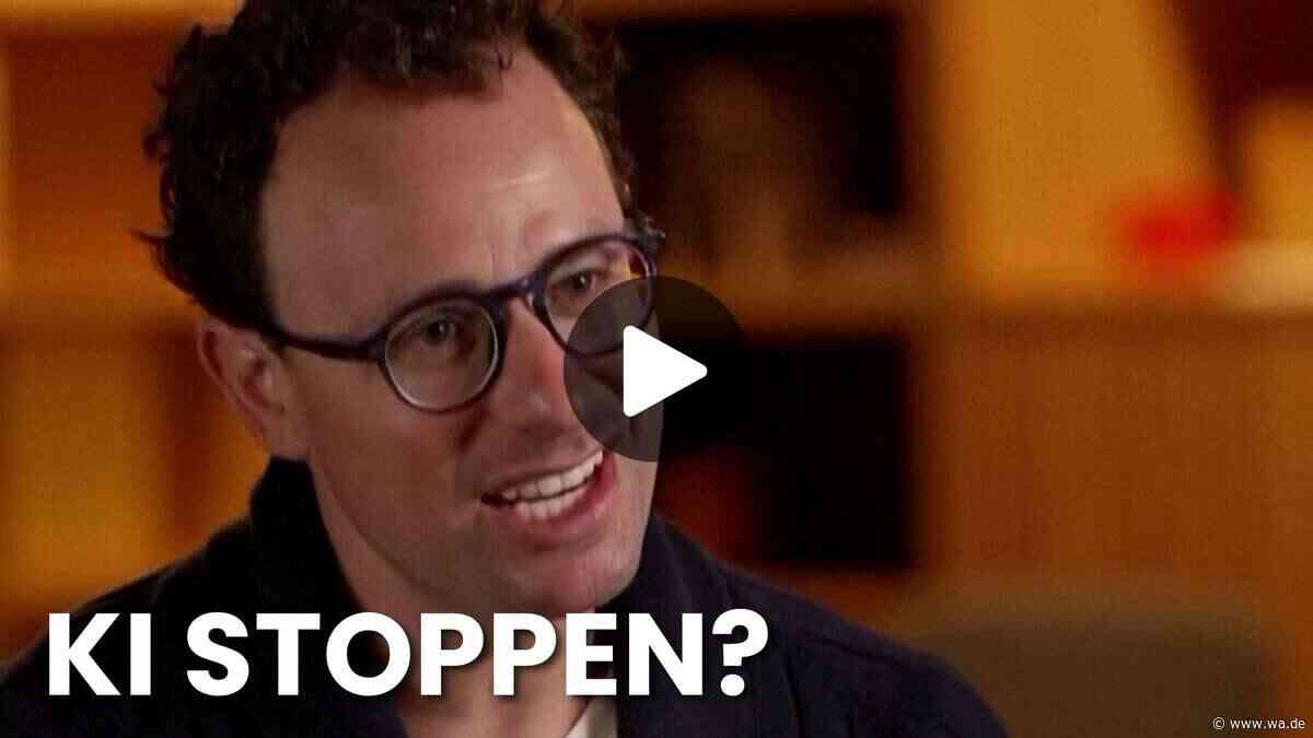 „Müssen Tempo drosseln“: KI-Entwickler fordert mehr Kontrolle