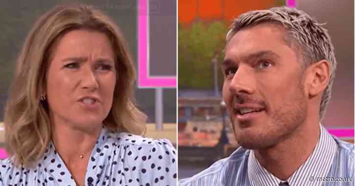 Strictly star calls out Susanna Reid for ‘eye-rolling at him’ on GMB