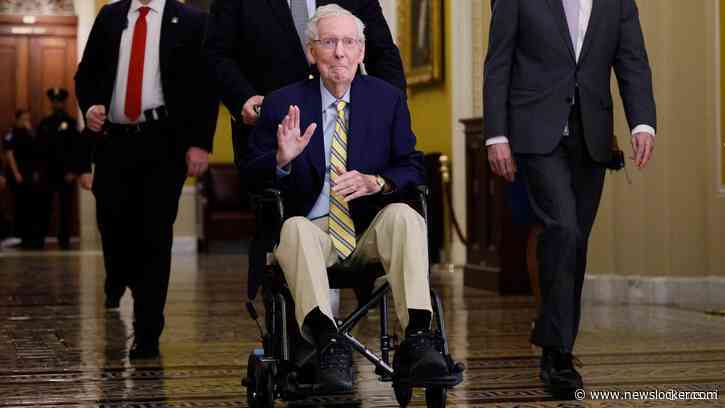 Invloedrijke senator McConnell na gezondheidsproblemen terug in Congres
