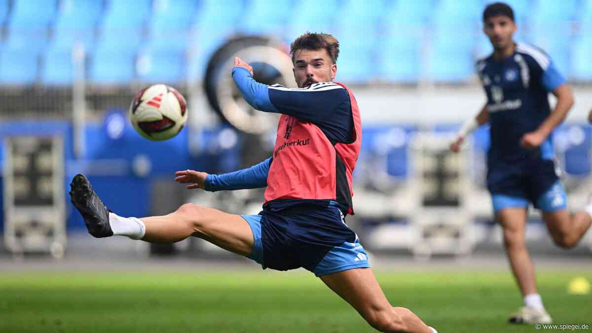 Hamburger SV: Vier Jahre saß er eine Dopingsperre ab, jetzt klammert sich der HSV an Mario Vušković