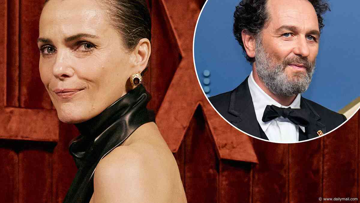 Keri Russell, 50, went slick while partner Matthew Rhys, 51, kept his curls: Inside their Emmy hair