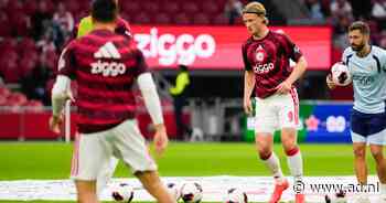 LIVE eredivisie | Trainer Míchel verrast met opstelling Ajax: basisplaats voor Paes en Wijndal, Dolberg vervangt zieke Tolu tegen Willem II