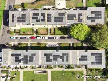 In Köln profitieren Mieter vom Solarstrom auf dem Dach