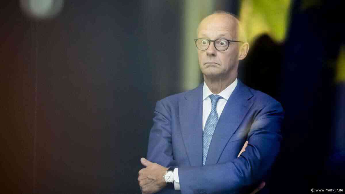 Umfrage-Knall: Merz so unbeliebt wie nie – Union fällt auf Fünf-Jahres-Tief