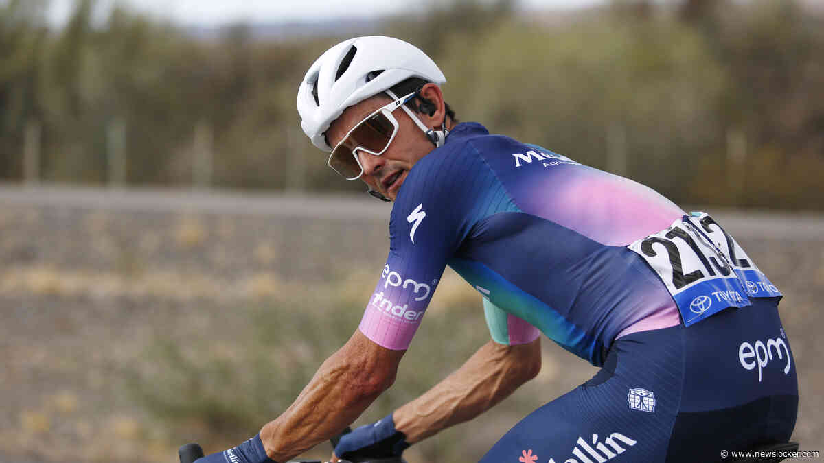 Wielrenner Oscar Sevilla (49) met vuurwapen bedreigd tijdens training in Bogota
