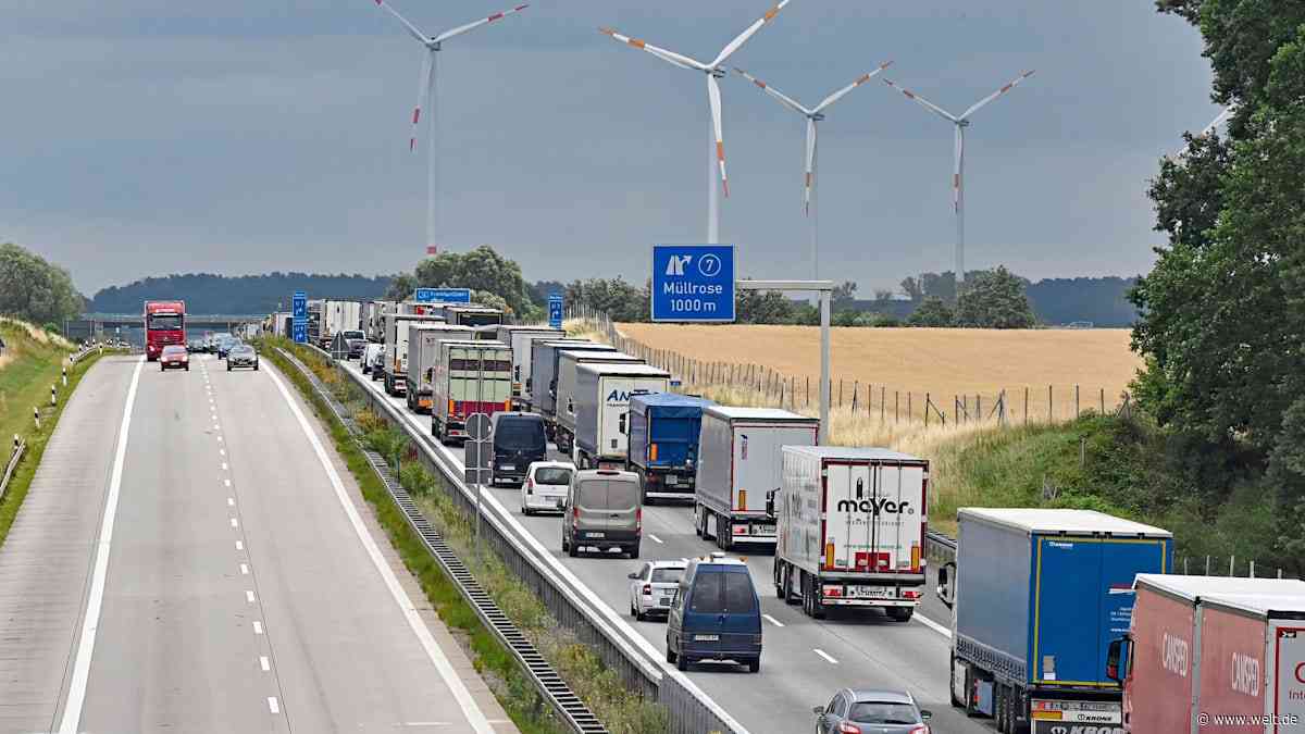„Dann haben Sie pro Lkw und Monat 1800 Euro Mehrbelastung“