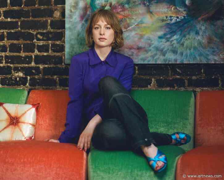 Painter Lucy Bull Joins Hauser & Wirth as Her Market Continues Its Ascent