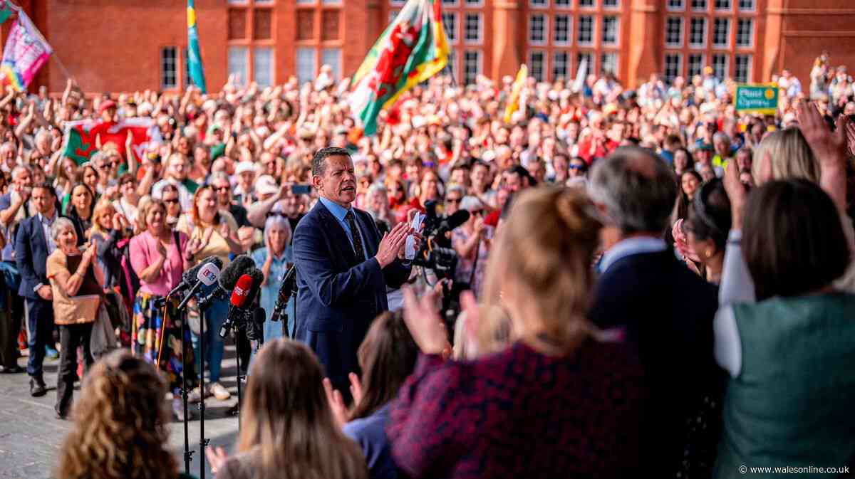 New Welsh poll has good news for Plaid Cymru and Reform, with 'Burnham bounce' for Labour
