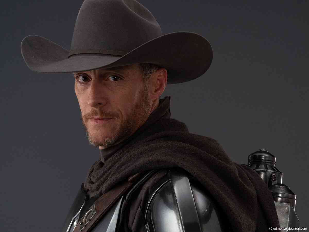 Under the Mandalorian helmet: Brendan Wayne, The Duke's grandson