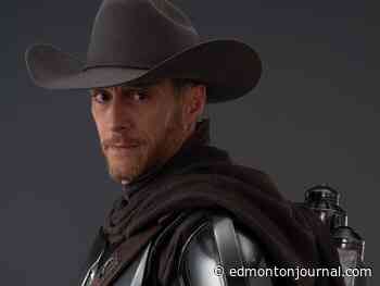 Under the Mandalorian helmet: Brendan Wayne, The Duke's grandson