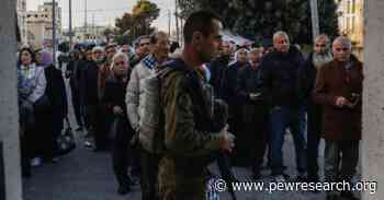 About 9 in 10 Palestinians in the West Bank and East Jerusalem see Israeli checkpoints as a major problem