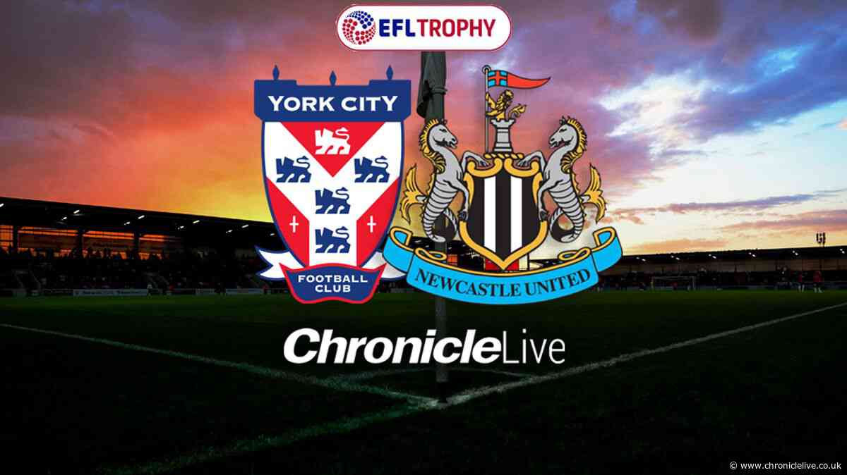 York City 0-0 Newcastle United U21s LIVE updates as young Magpies stake EFL Trophy claim