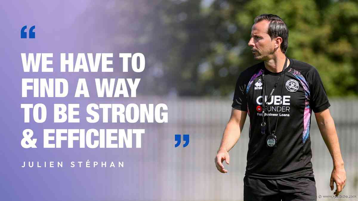 Julien Previews Baggies Test