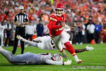 Patrick Mahomes speaks on return: 'I just wanted to go out there and play'