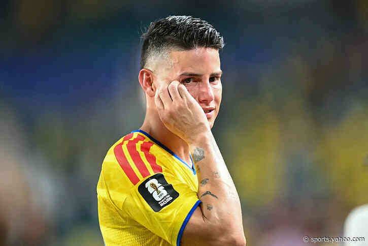🚨 James Rodríguez announces his international retirement