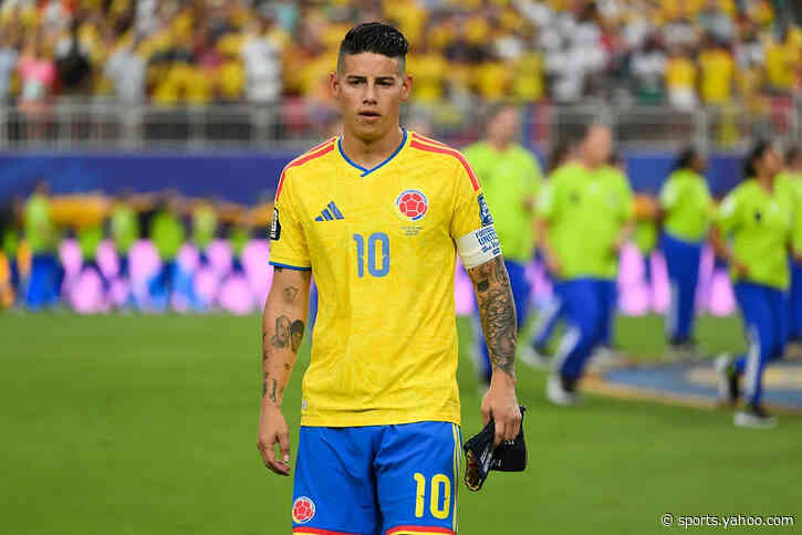 🥺 Official: James Rodríguez announces retirement from Colombia
