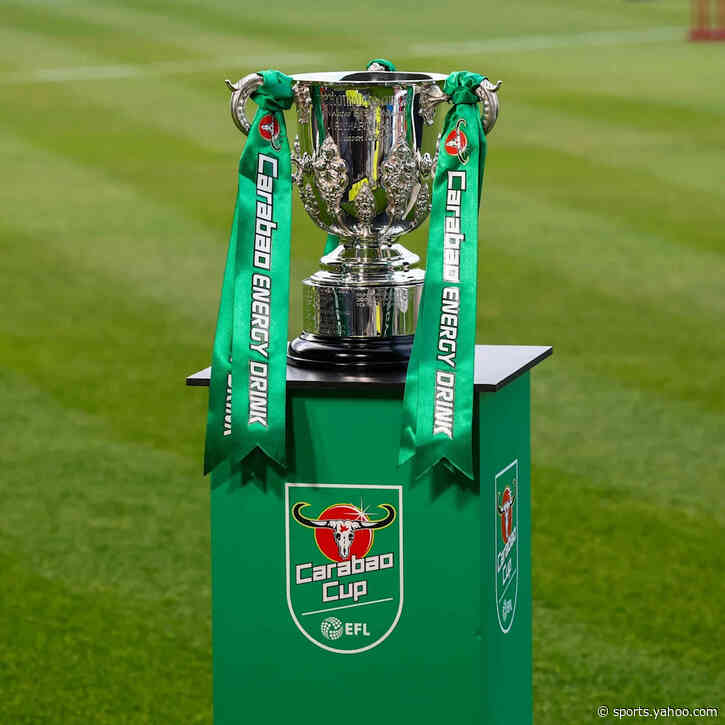 Carabao Cup draw details: Date, time and TV details