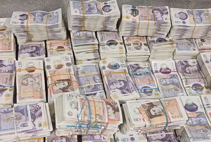 Brit krijgt jaren cel na rondrijden met tonnen contant geld verstopt onder bestuurdersstoel