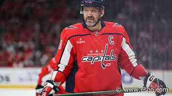 Caps: Ovi asked to appear in Putin political ad