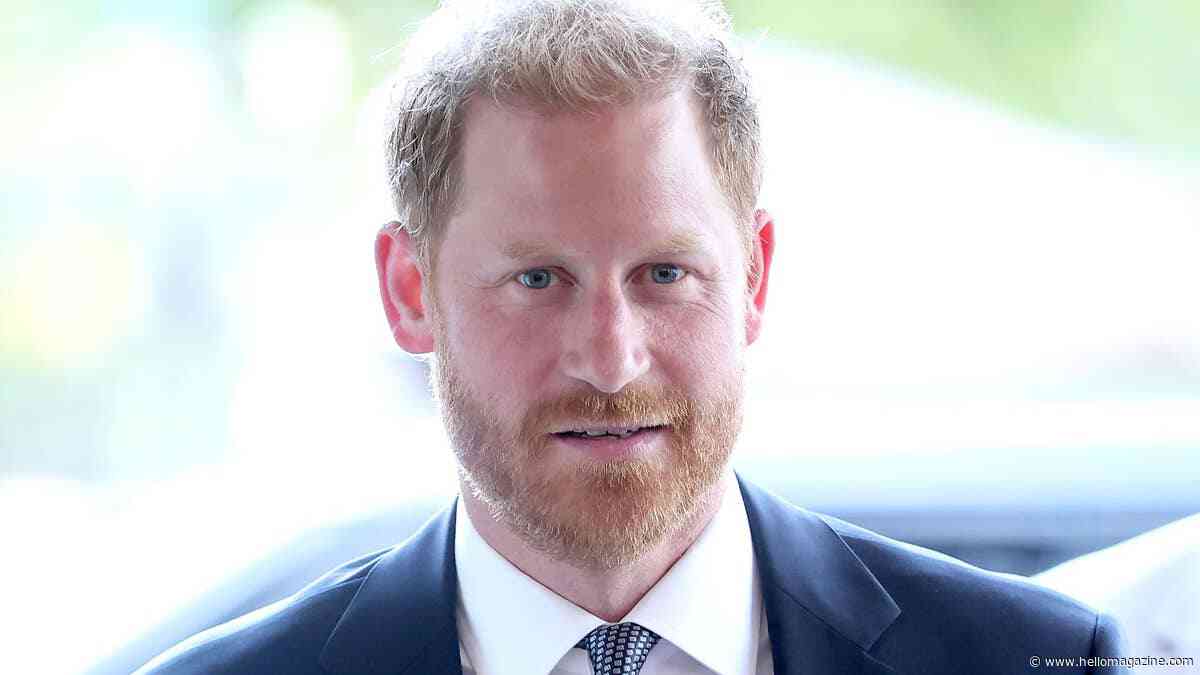 Prince Harry 'physically stopped' by his friends from doing this one thing