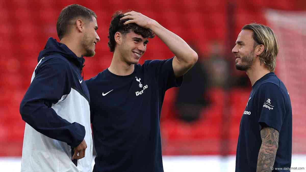 Liverpool vs Tottenham and Ipswich vs Arsenal - Carabao Cup third round LIVE: Reds make TEN changes from Fulham clash as Spurs look to turn around dire form