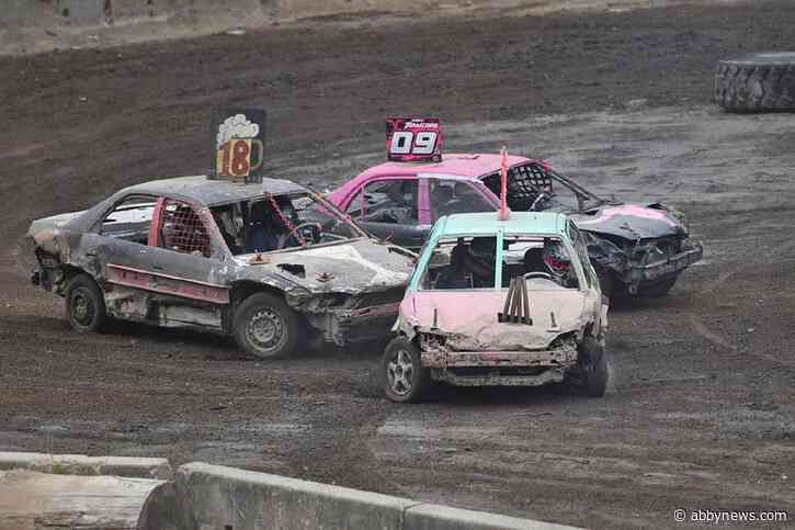 PHOTOS: Smashing good time at demolition derby in Hope