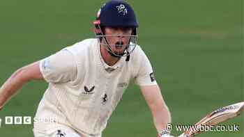 Crawley moves Kent towards parity with Lancashire