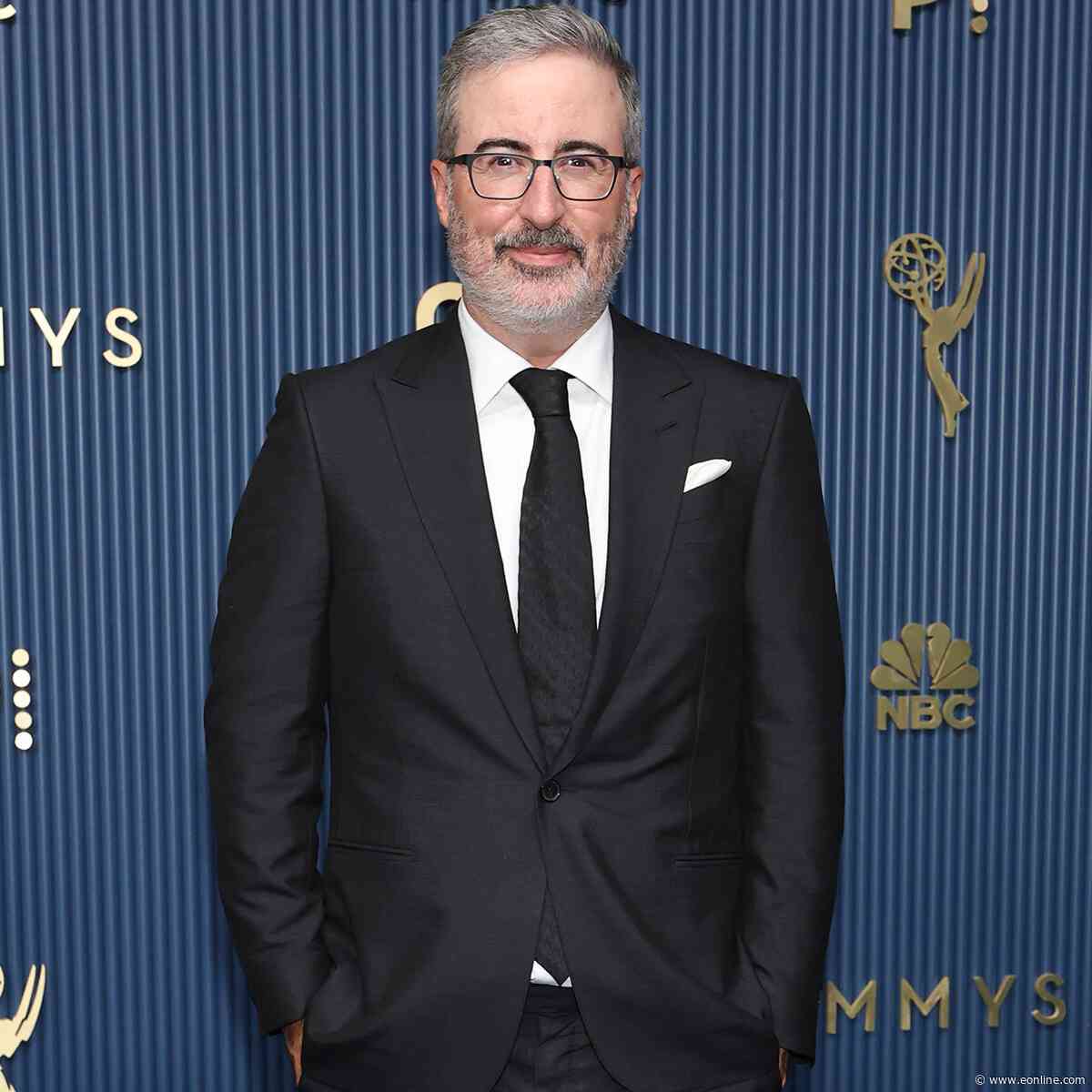 John Oliver Reveals His 50th Birthday Plans Involve a Keg Stand