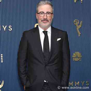 John Oliver Reveals His 50th Birthday Plans Involve a Keg Stand