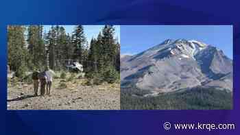 Missing climber crawls to safety after slicing feet open during 500-foot fall down California mountain