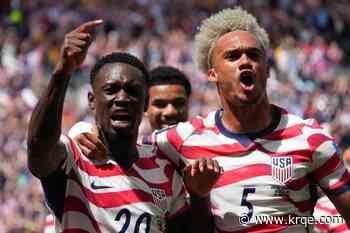USA men's soccer to play Nations League quarterfinal in Cincinnati