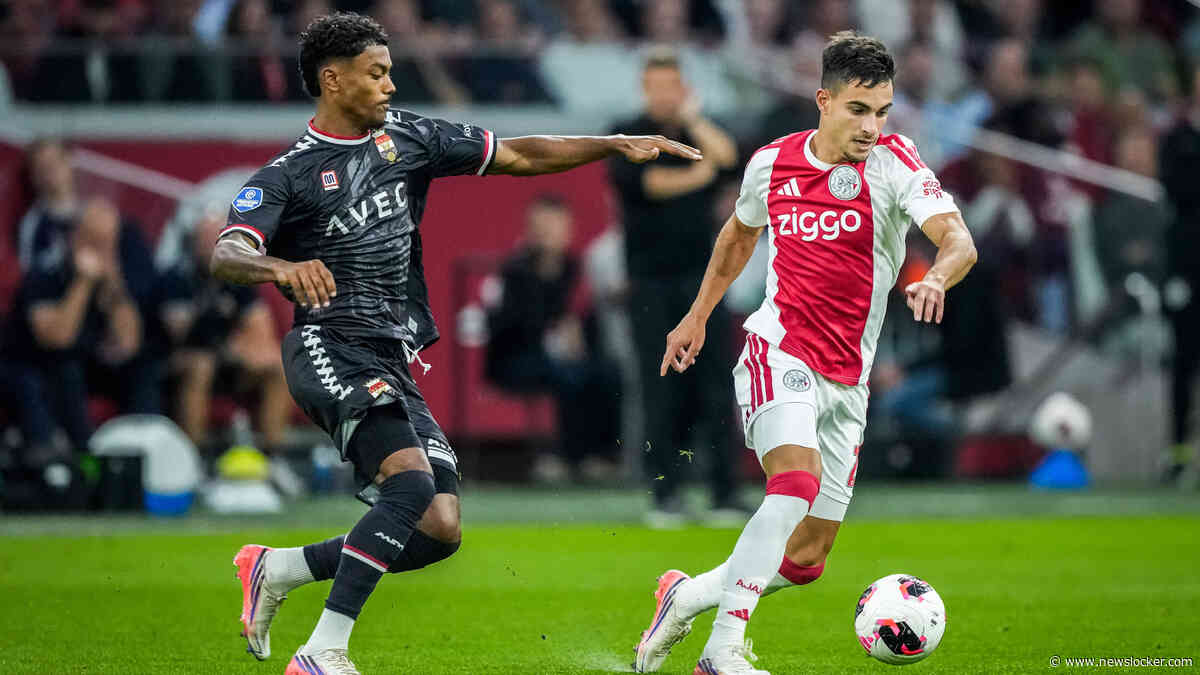 LIVE Eredivisie | Ajax begint sterk en jaagt op openingsgoal tegen Willem II