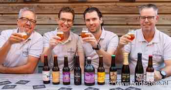 Van soeppan naar brouwketel: deze vrienden brouwen al tien jaar samen bier