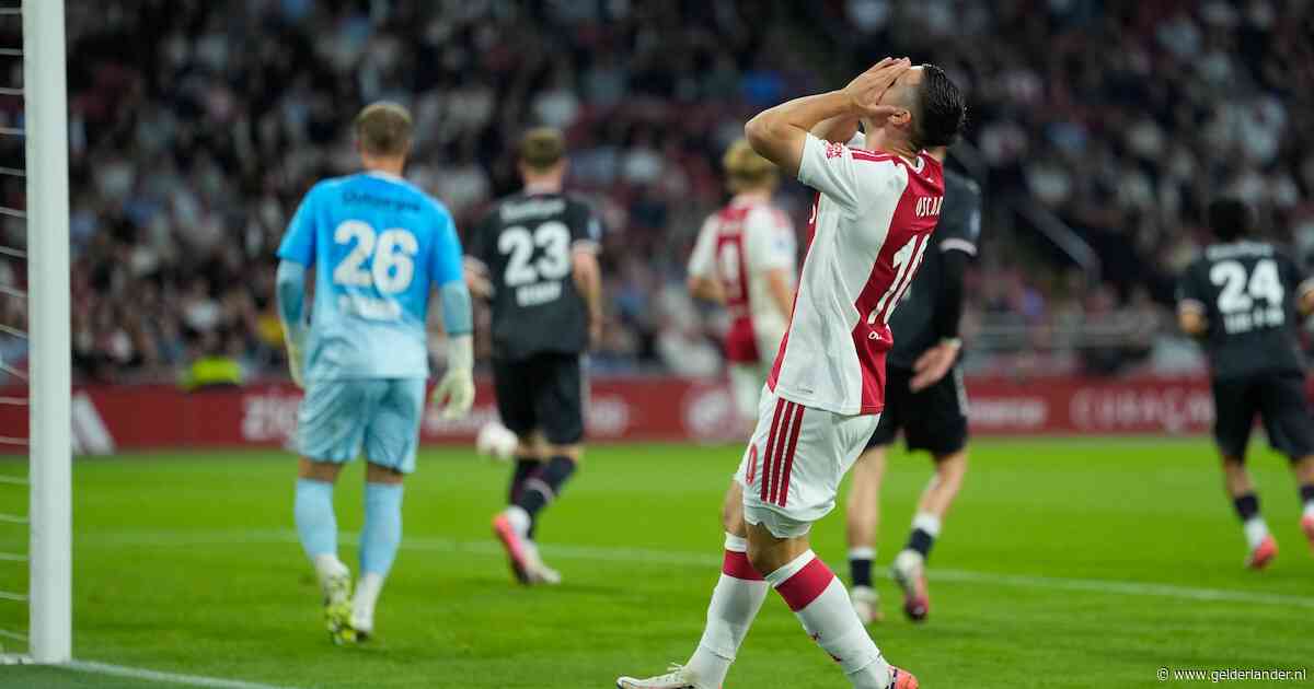 LIVE eredivisie | Ajax valt aan, maar kan nog geen gaatje vinden in verdediging Willem II