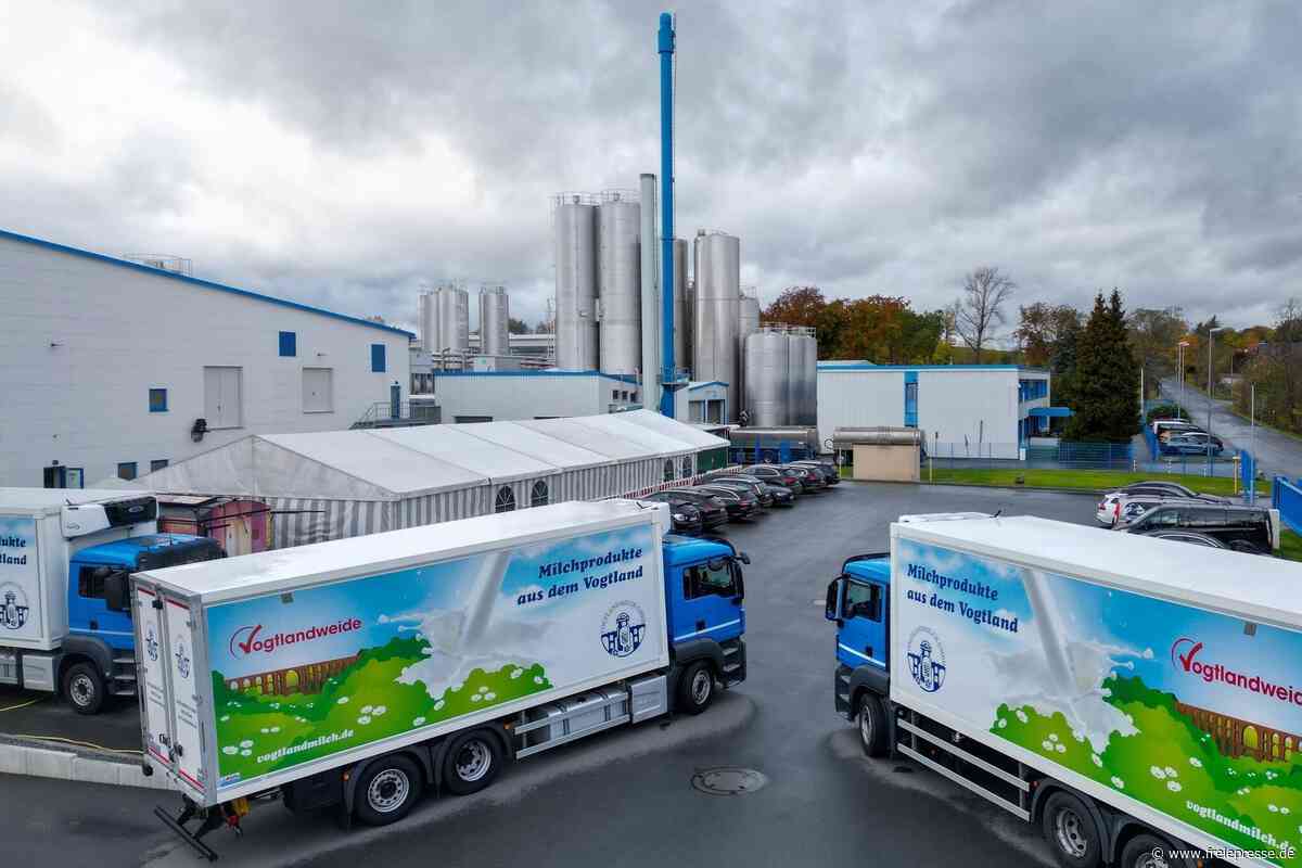 Müller-Konzern will Plauener Vogtlandmilch übernehmen