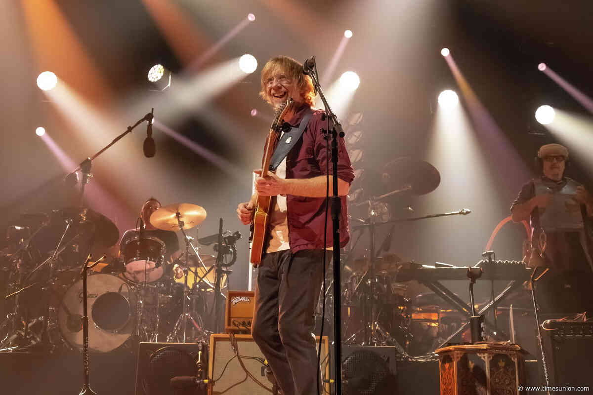 Trey Anastasio Band announces Albany stop on five-show fall tour