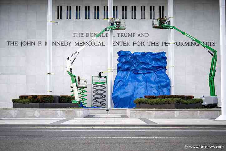 Federal Judge Again Rules Trump Cannot Add Name to Kennedy Center