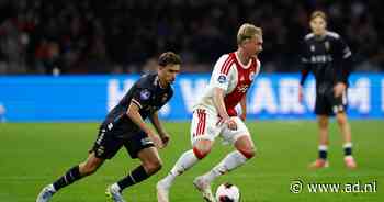 Ajax drukt Willem II achteruit, maar vindt vooralsnog geen gaatje in verdediging